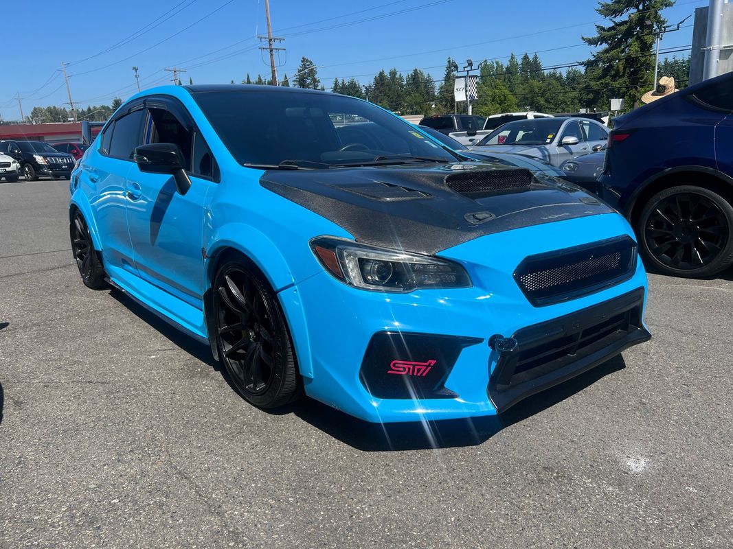 2019 Subaru WRX STI photo 3