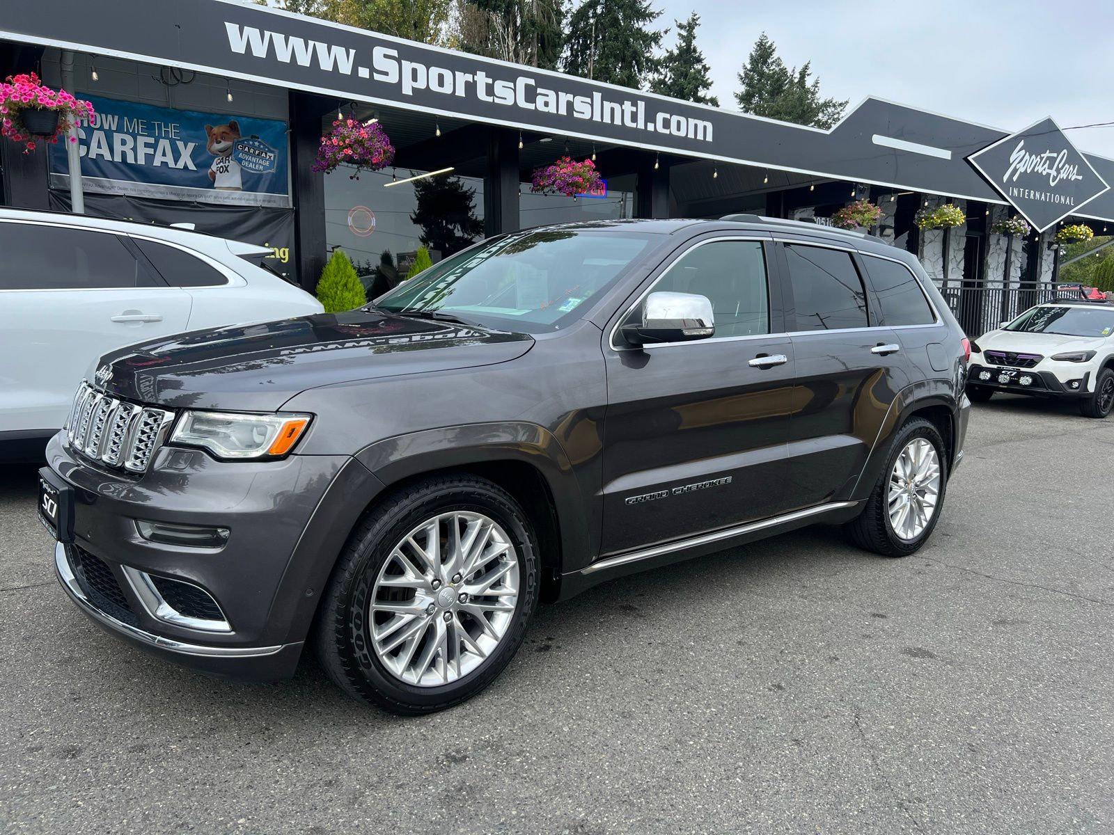 2017 Jeep Grand Cherokee Summit