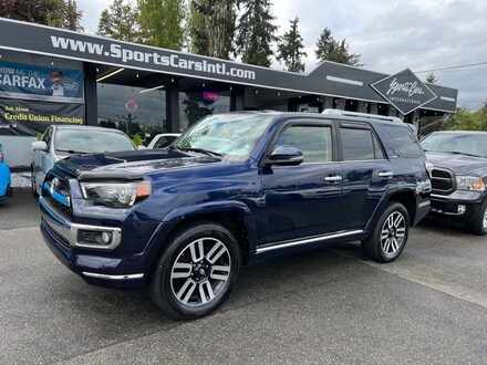 2018 Toyota 4Runner Limited SUV