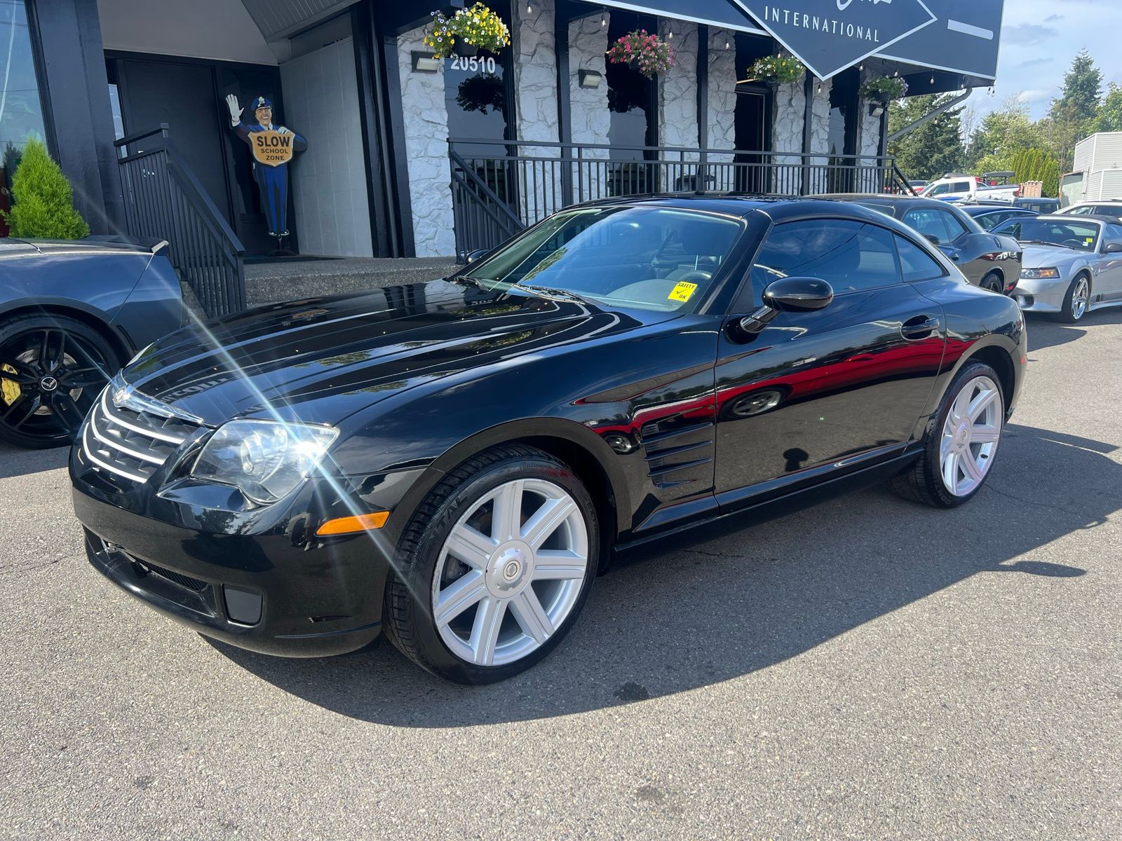 2005 Chrysler Crossfire Base