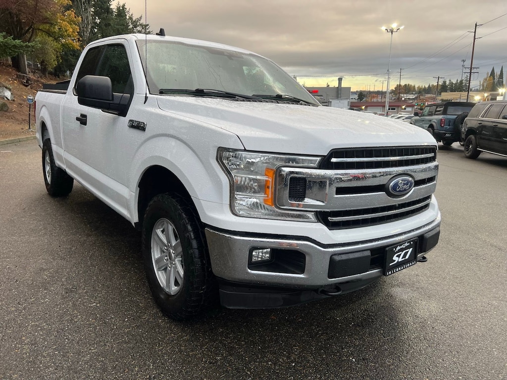 2020 Ford F-150 XLT photo 4