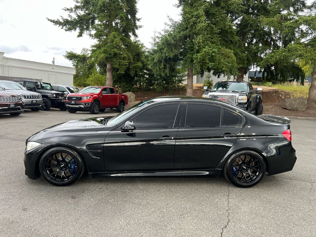 2018 Bmw M3 3 Sedan photo 4