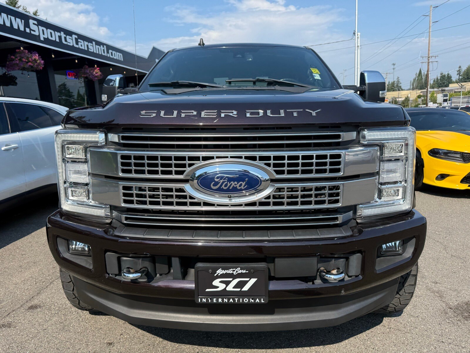 2019 Ford F-350 Platinum photo 2