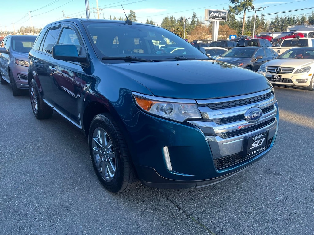 2011 Ford Edge SEL photo 4