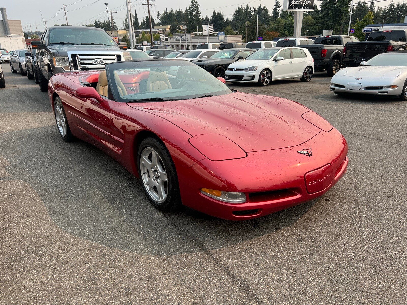 1998 Chevrolet Corvette Base Convertible photo 3