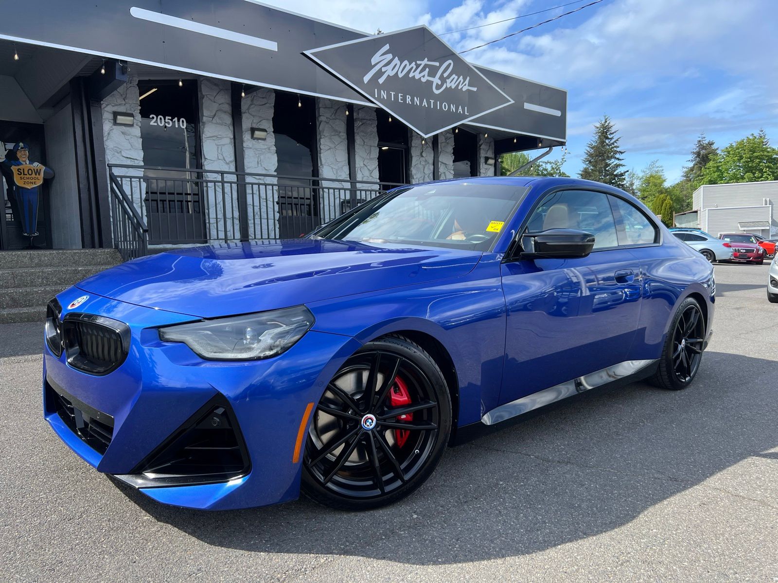 2023 BMW 2 Series M240i xDrive Coupe's photo