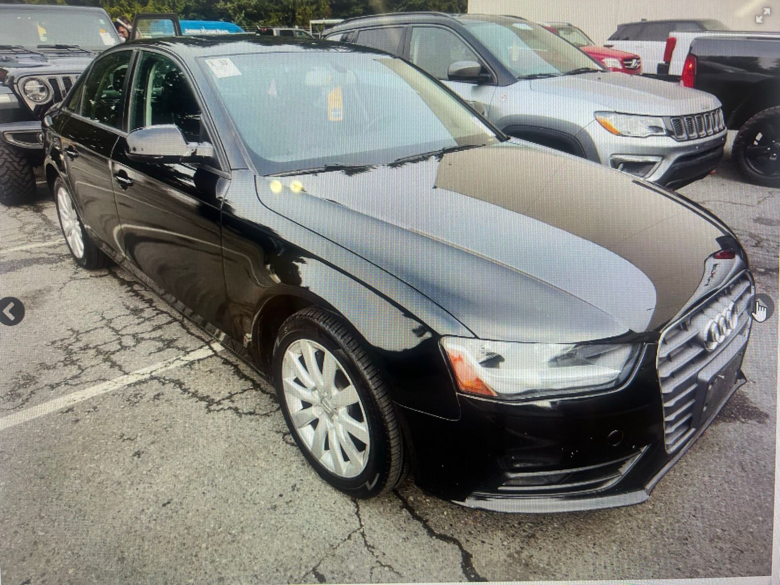 2014 Audi A4 Premium