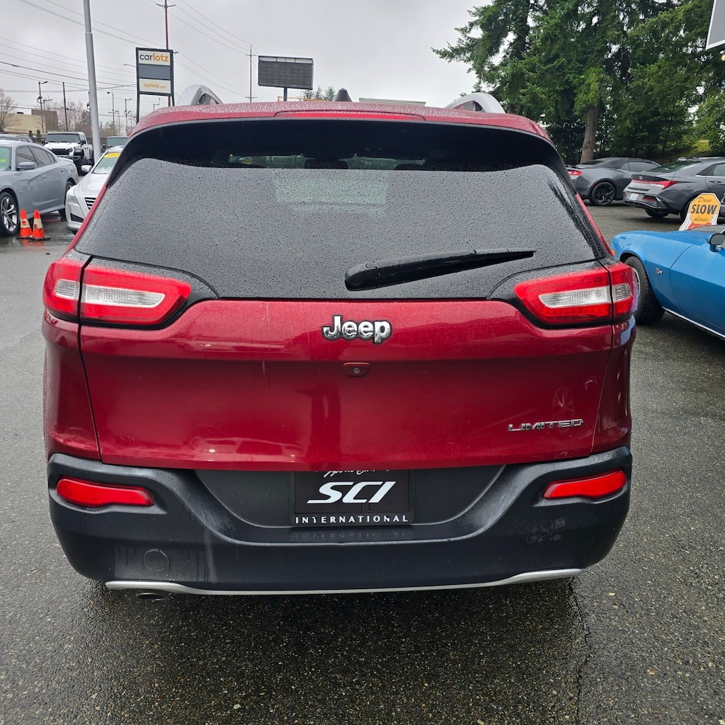 2016 Jeep Cherokee Limited photo 4