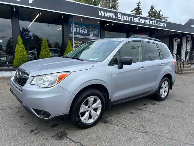 2016 Subaru Forester 2.5i AT PZEV's photo