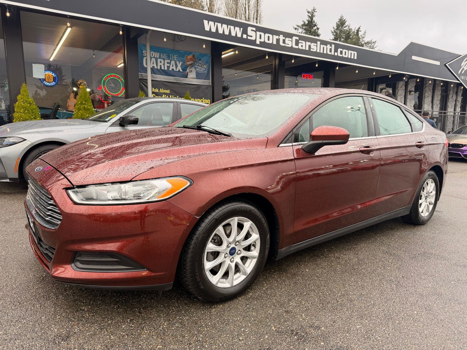 2016 Ford Fusion S