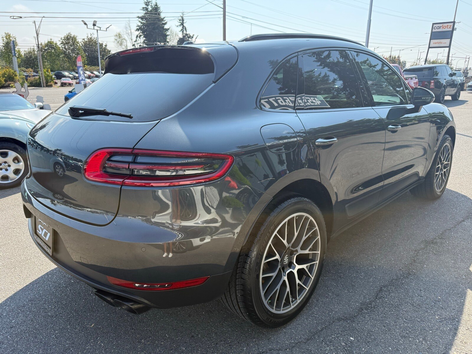 2017 Porsche Macan S photo 4