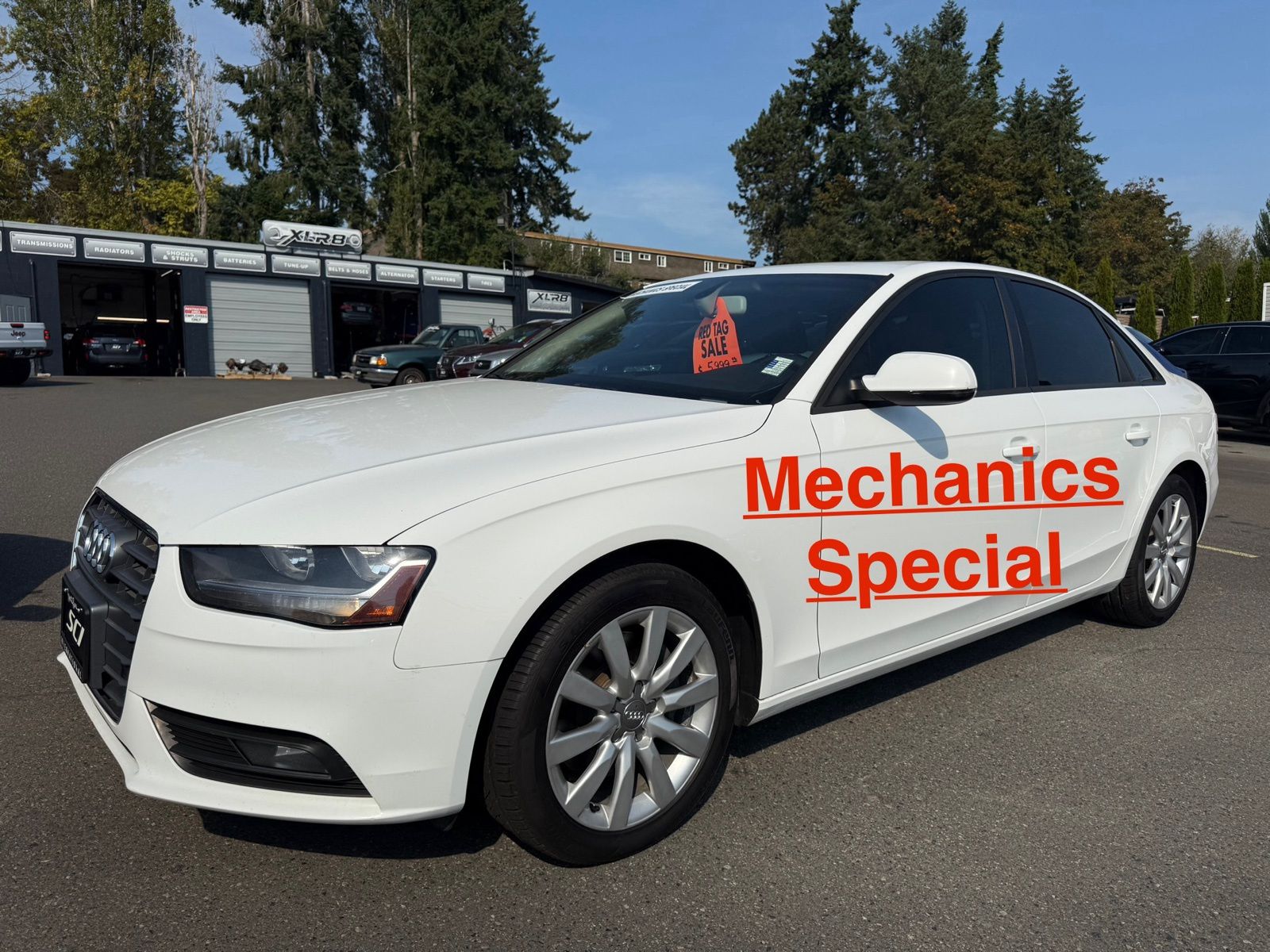 2014 Audi A4