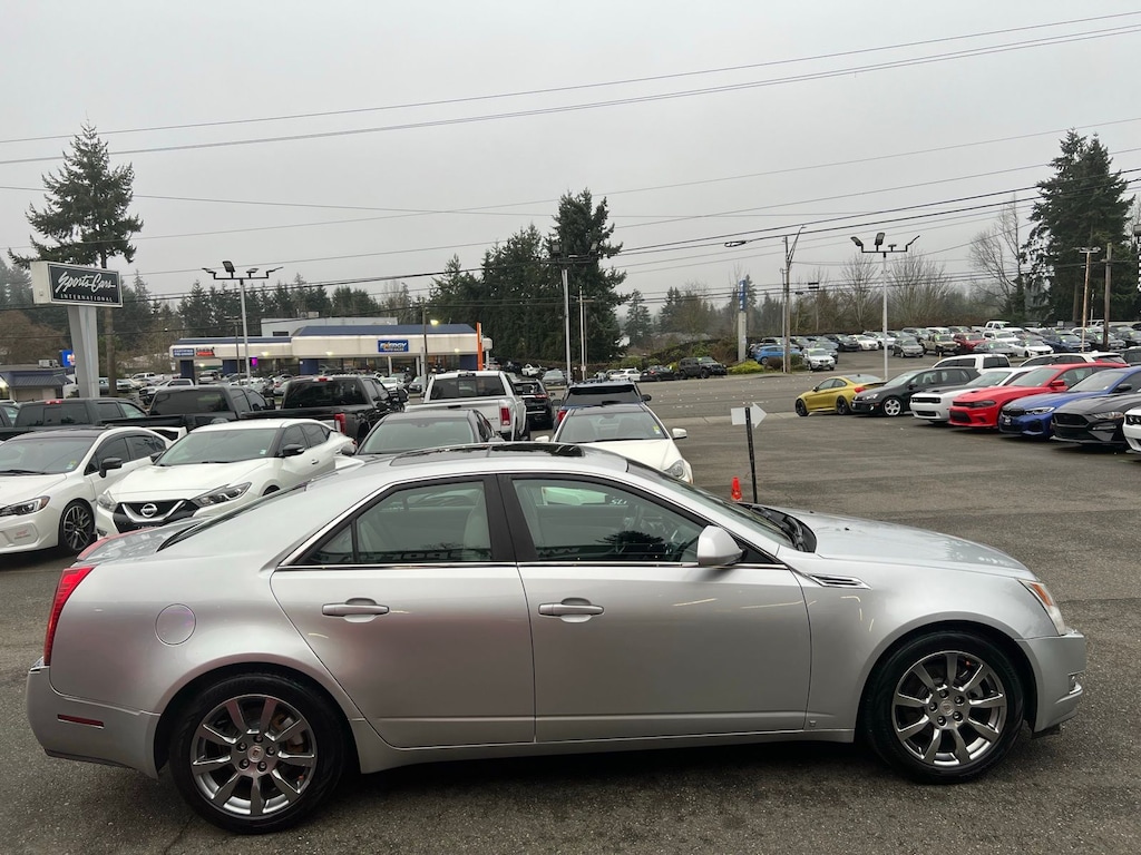 2009 Cadillac CTS Base photo 4