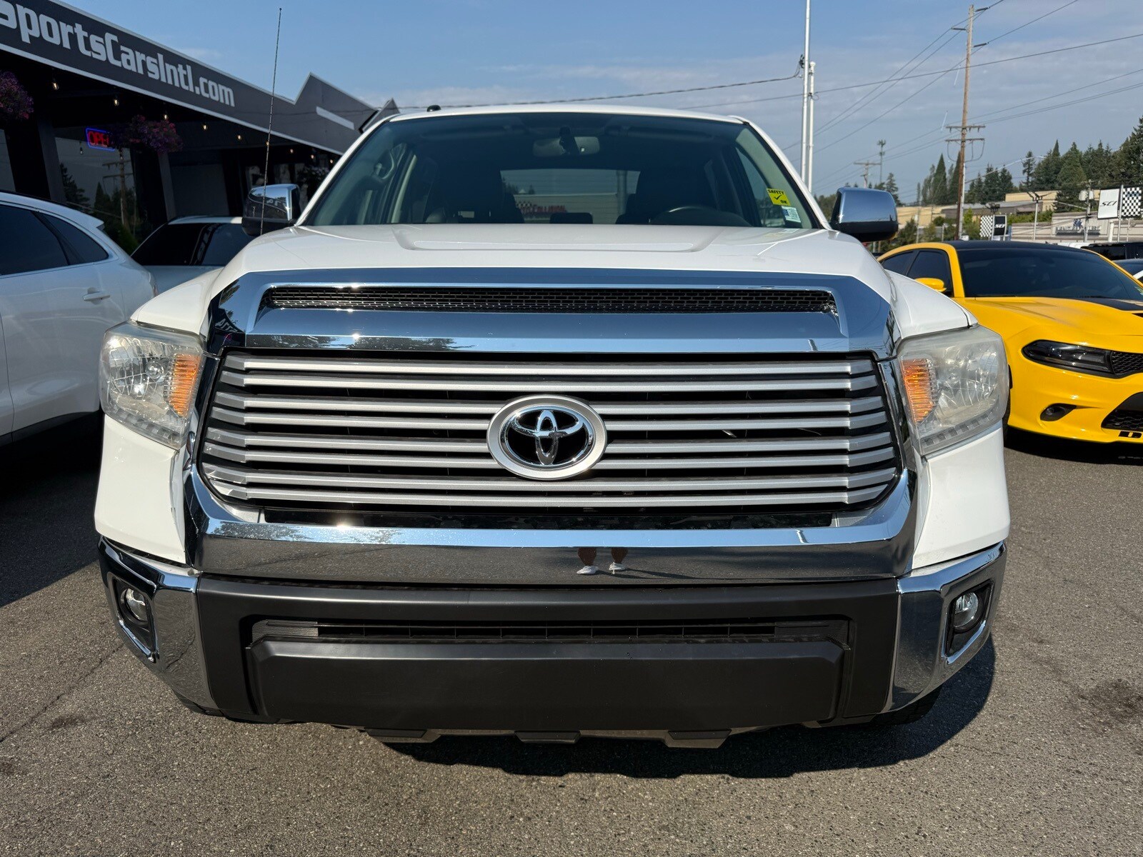 2014 Toyota Tundra Limited photo 2