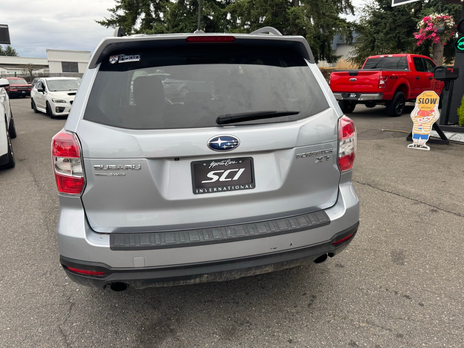 2015 Subaru Forester 2.0XT Touring photo 3