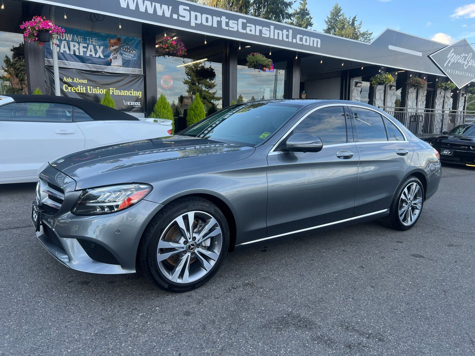 2021 Mercedes-Benz C-Class Sedan C300