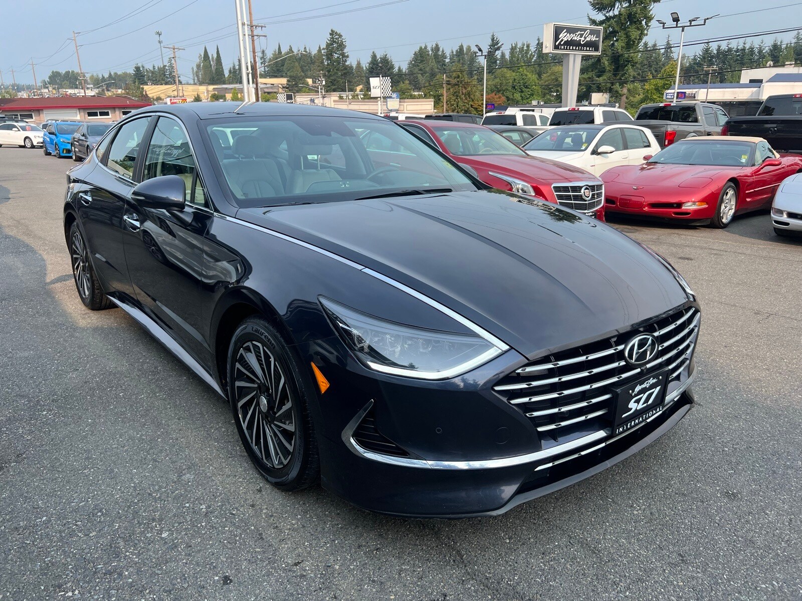 2020 Hyundai Sonata Hybrid Limited photo 2