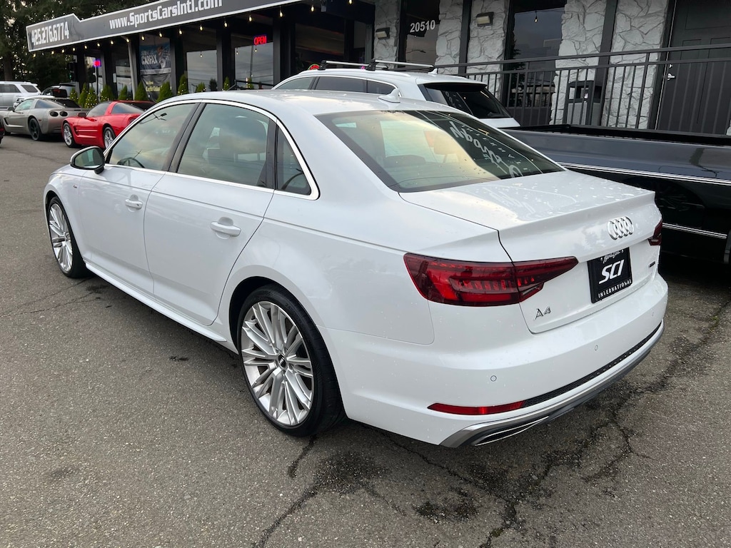 2019 Audi A4 Quattro Premium Plus photo 4