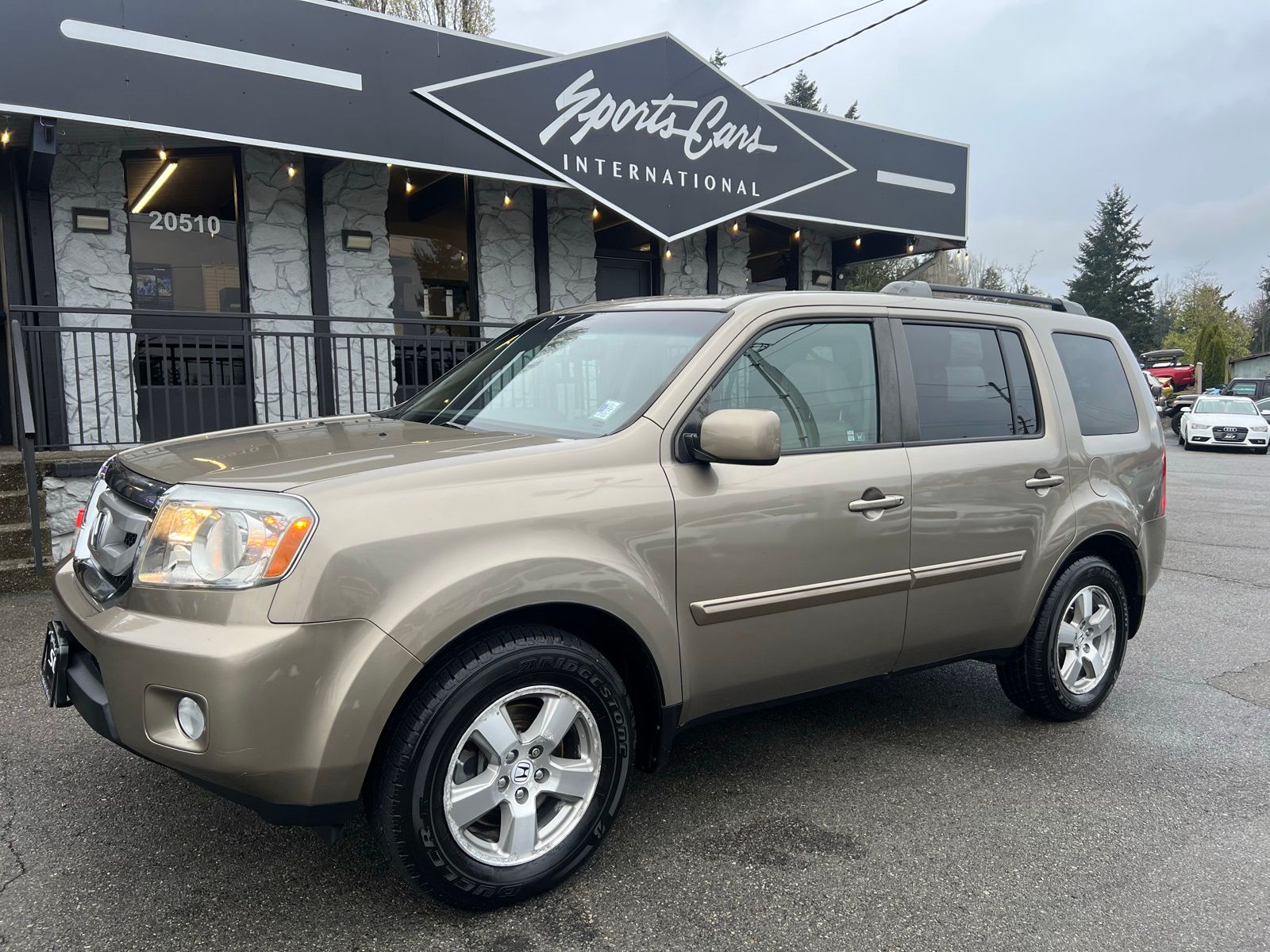 2011 Honda Pilot EX-L