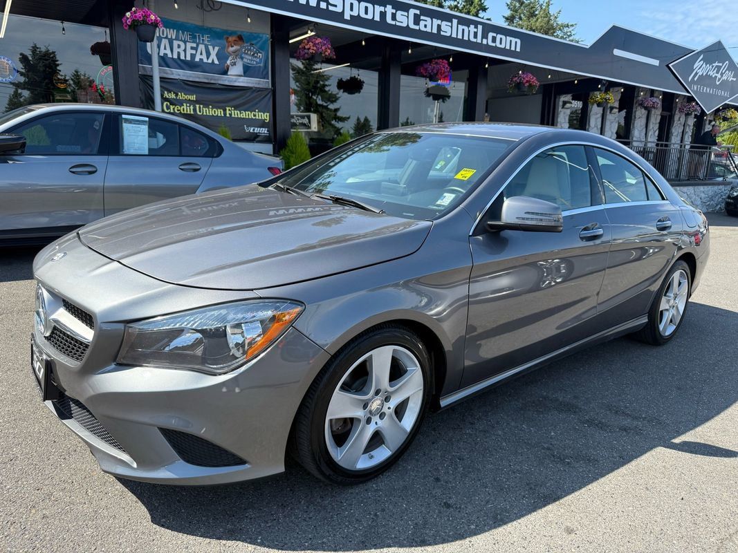 2016 Mercedes-Benz CLA-Class