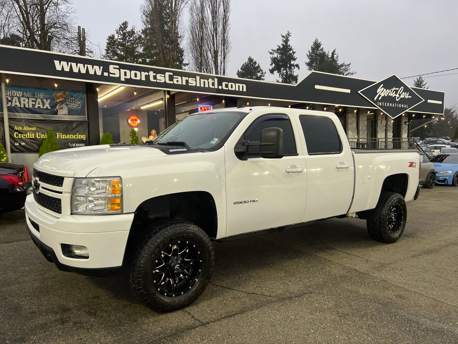 2011 Chevrolet Silverado HD LTZ's photo