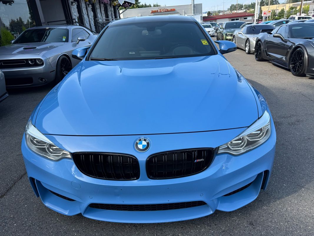 2016 Bmw M4 4-Series photo 2