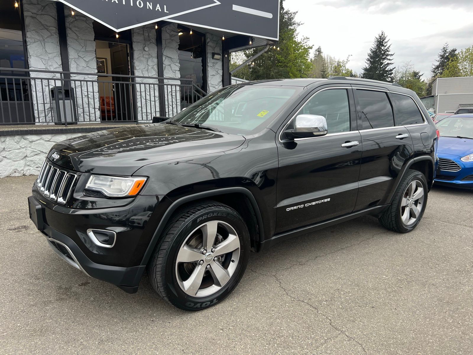 2014 Jeep Grand Cherokee Limited 4WD's photo