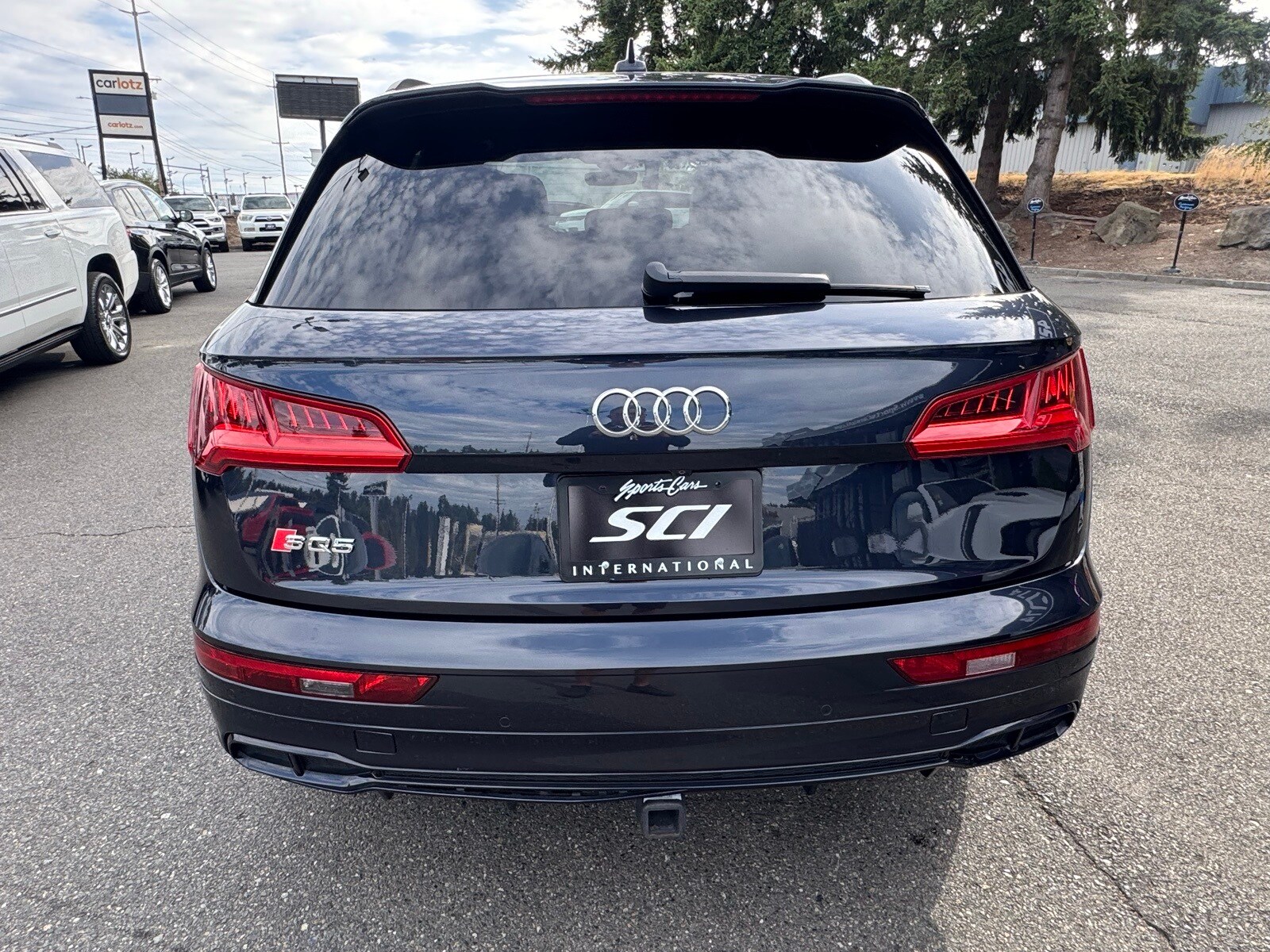 2019 Audi SQ5 Premium Plus photo 2