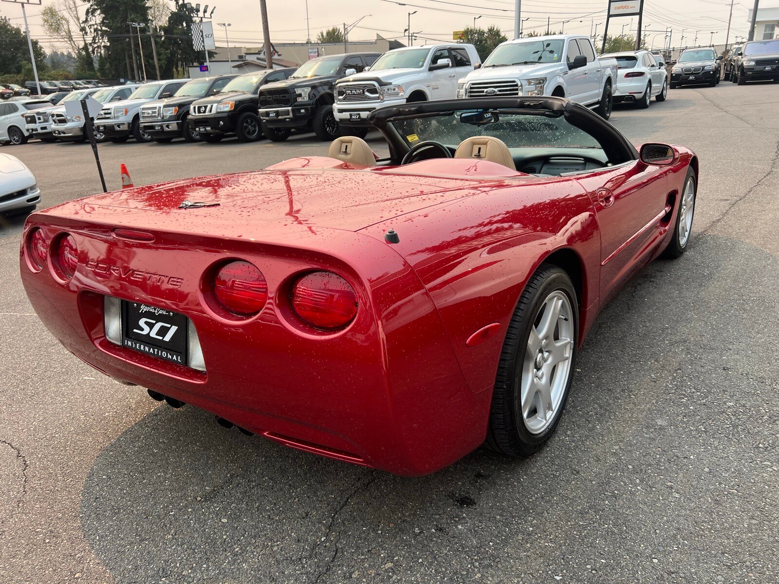1998 Chevrolet Corvette Base Convertible photo 4