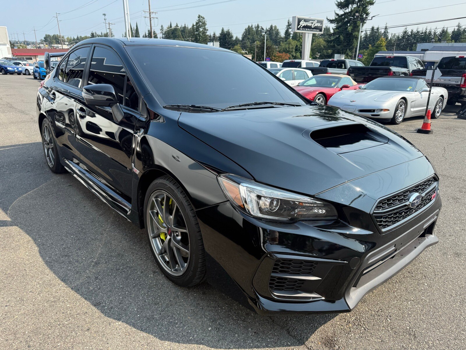 2021 Subaru WRX STI photo 3