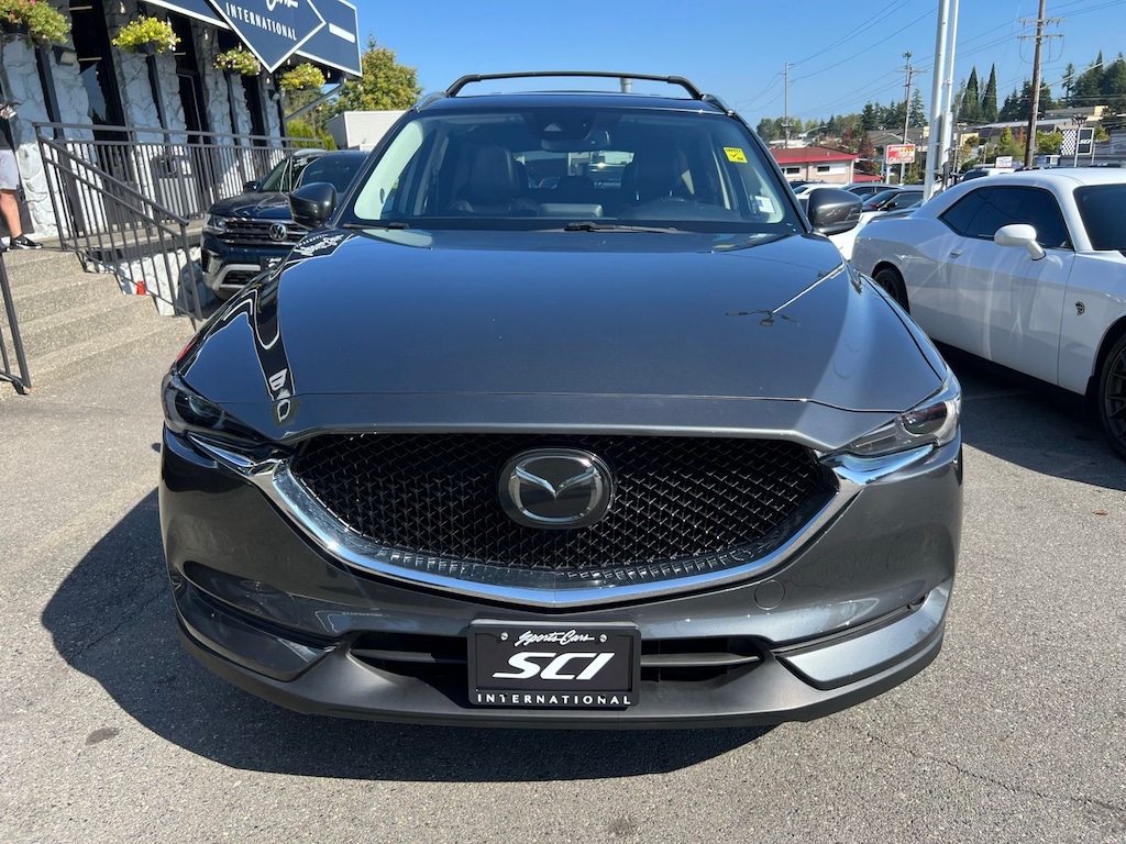 2018 Mazda CX-5 Grand Touring photo 3