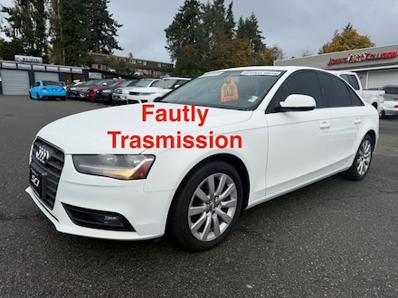2014 Audi A4 2.0T Premium Sedan