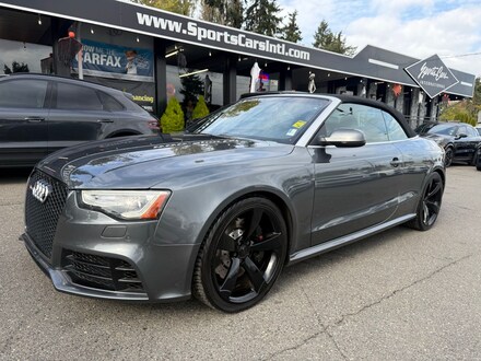 2015 Audi RS 5 4.2 Convertible