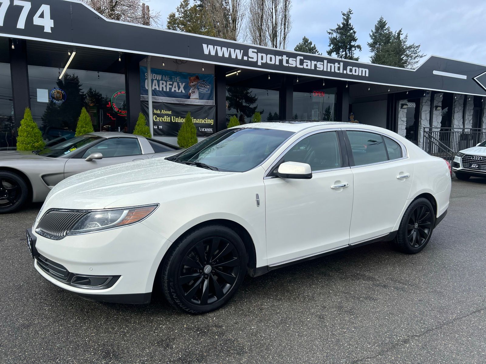 2013 Lincoln MKS Base