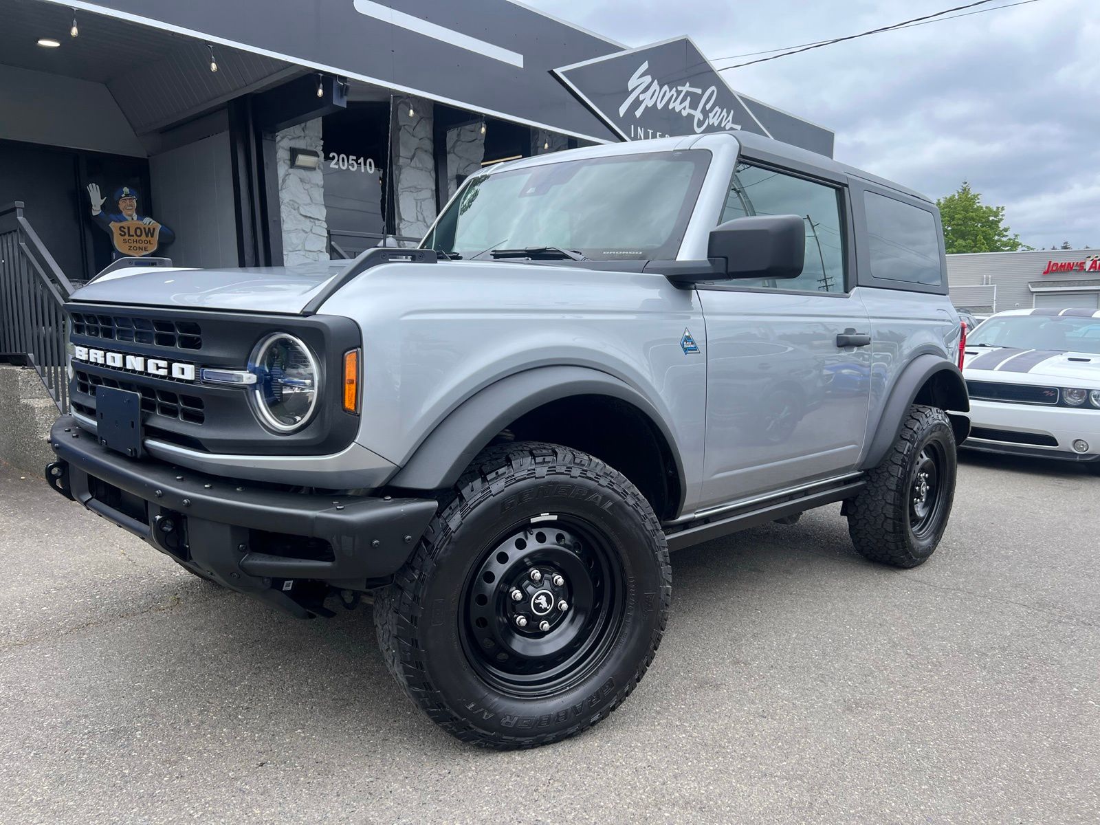 2021 Ford Bronco Black Diamond 4x4's photo
