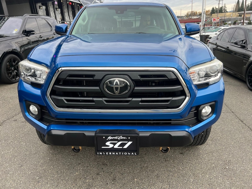 2018 Toyota Tacoma SR5 TRD Pro Sport photo 3