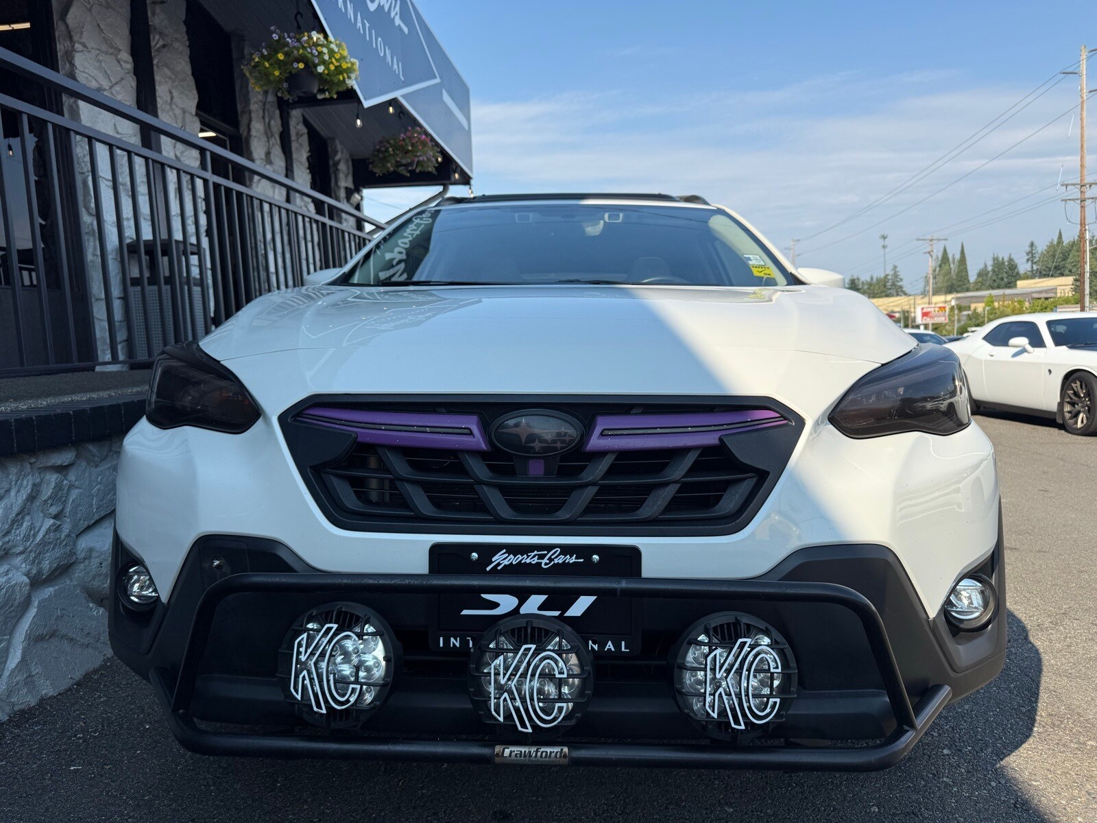 2021 Subaru Crosstrek Limited photo 2