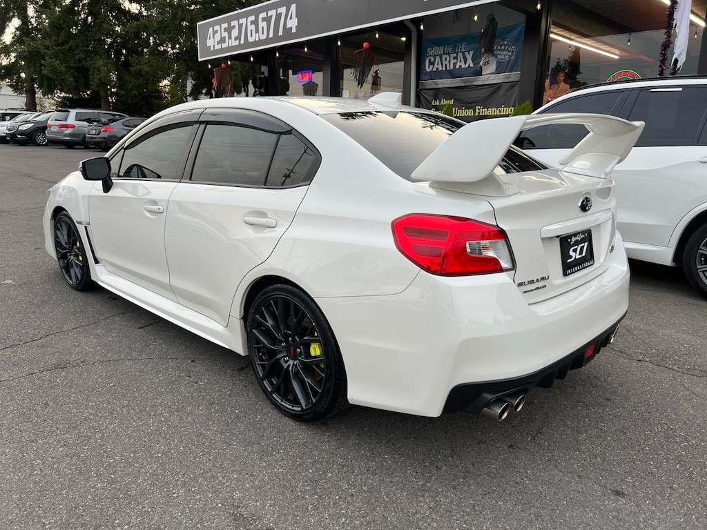 2018 Subaru WRX STI Limited photo 3