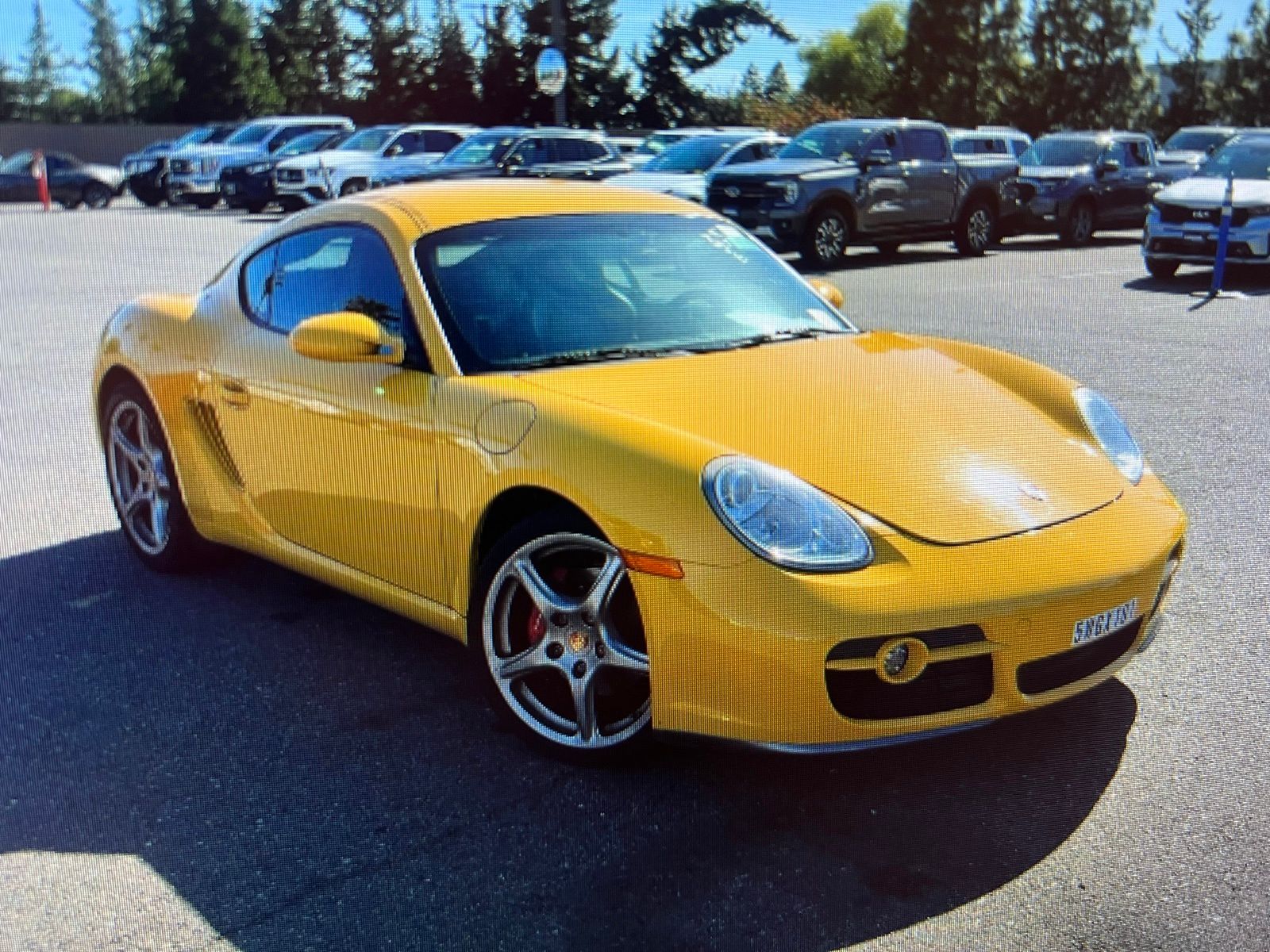 2006 Porsche Cayman S