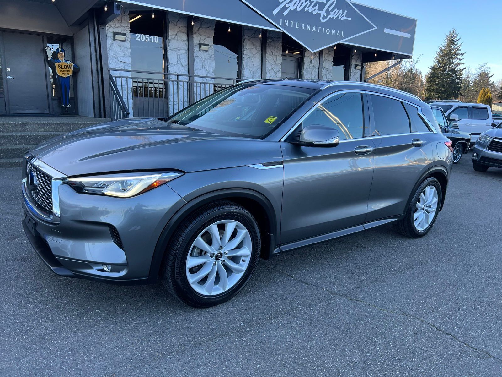 2019 INFINITI QX50 Luxe