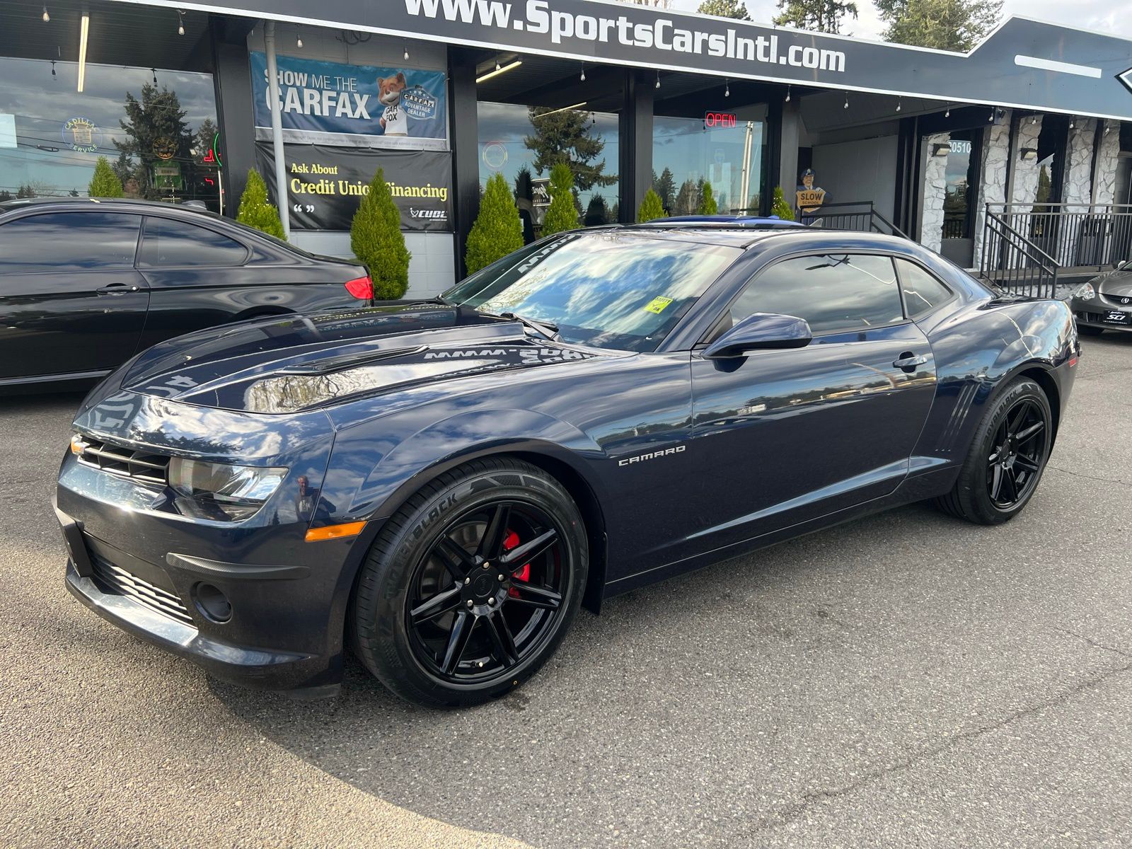 2015 Chevrolet Camaro 1LT