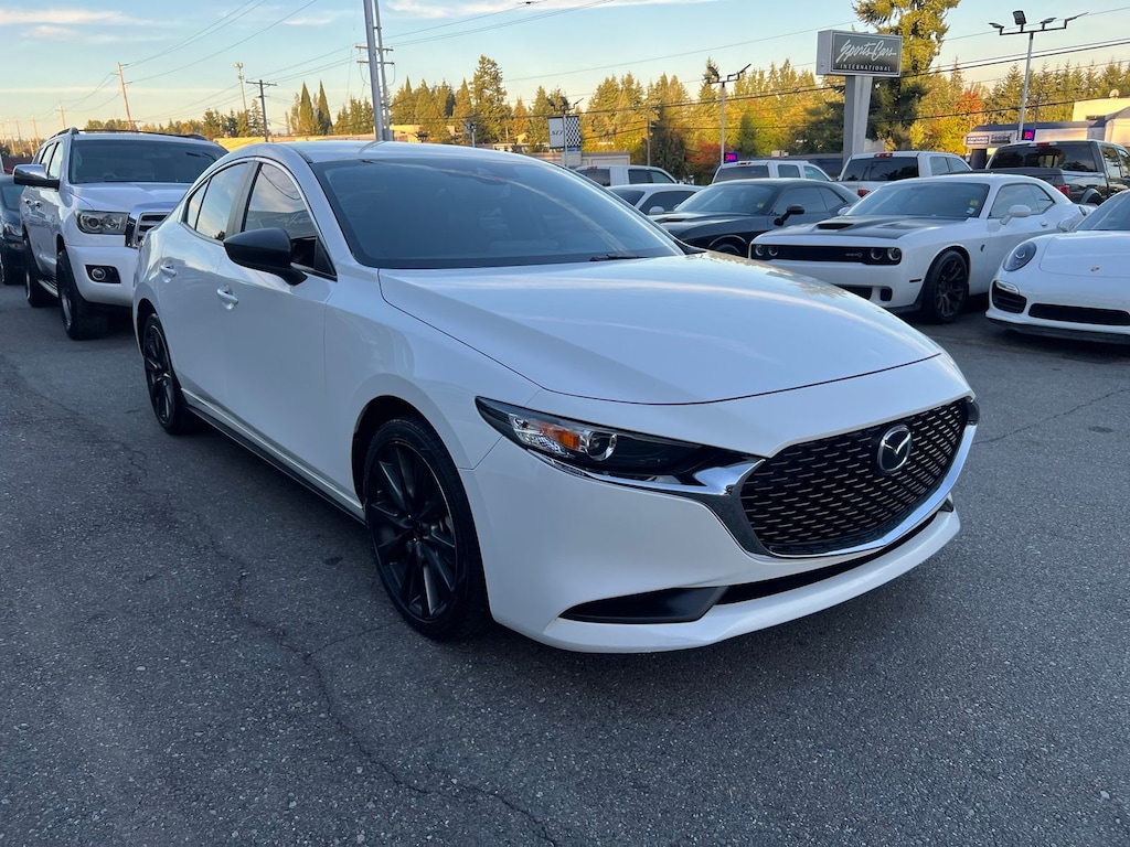 2021 Mazda Mazda3 Select photo 4