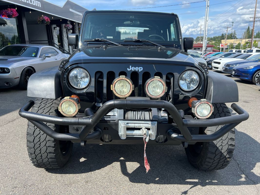2009 Jeep Wrangler X photo 3