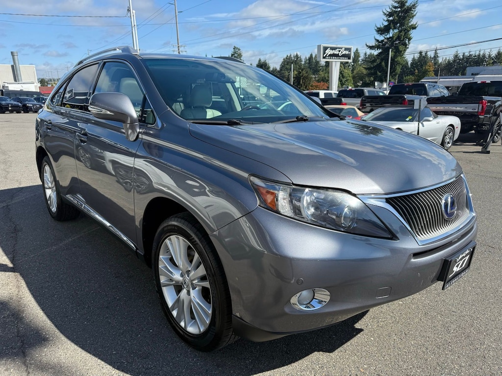 2012 Lexus RX 450h photo 3
