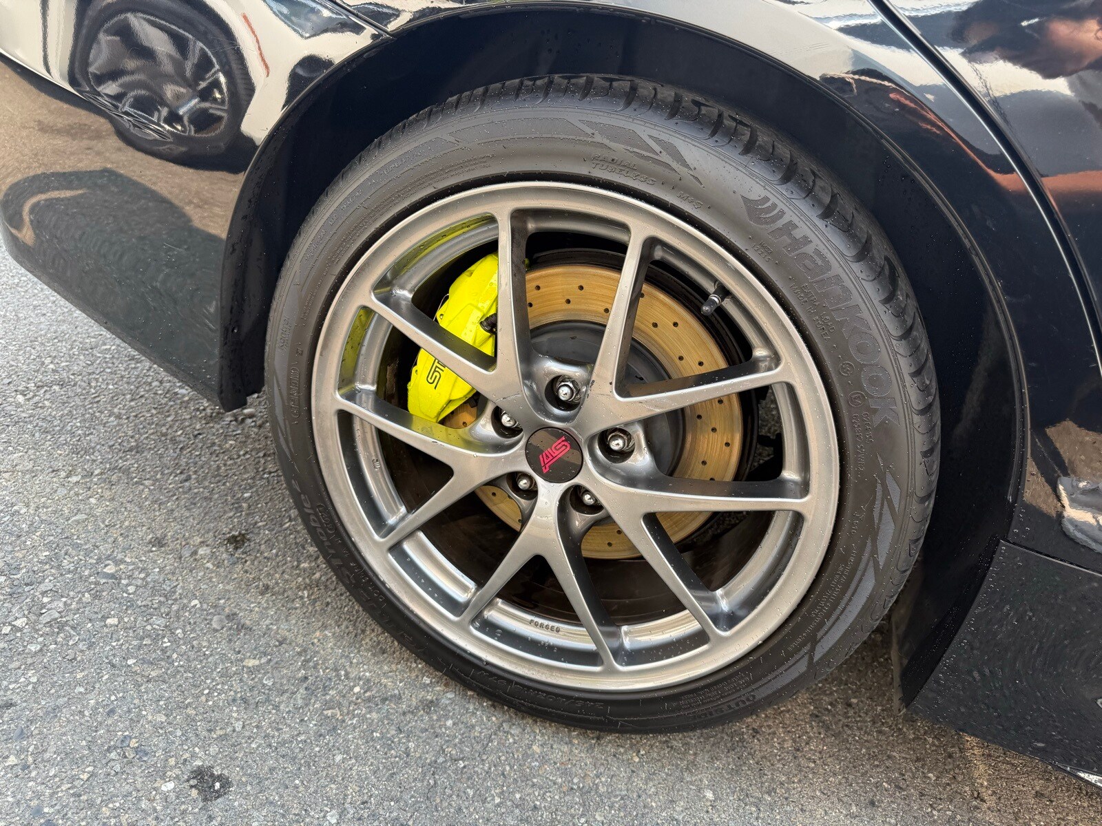2021 Subaru WRX STI photo 2