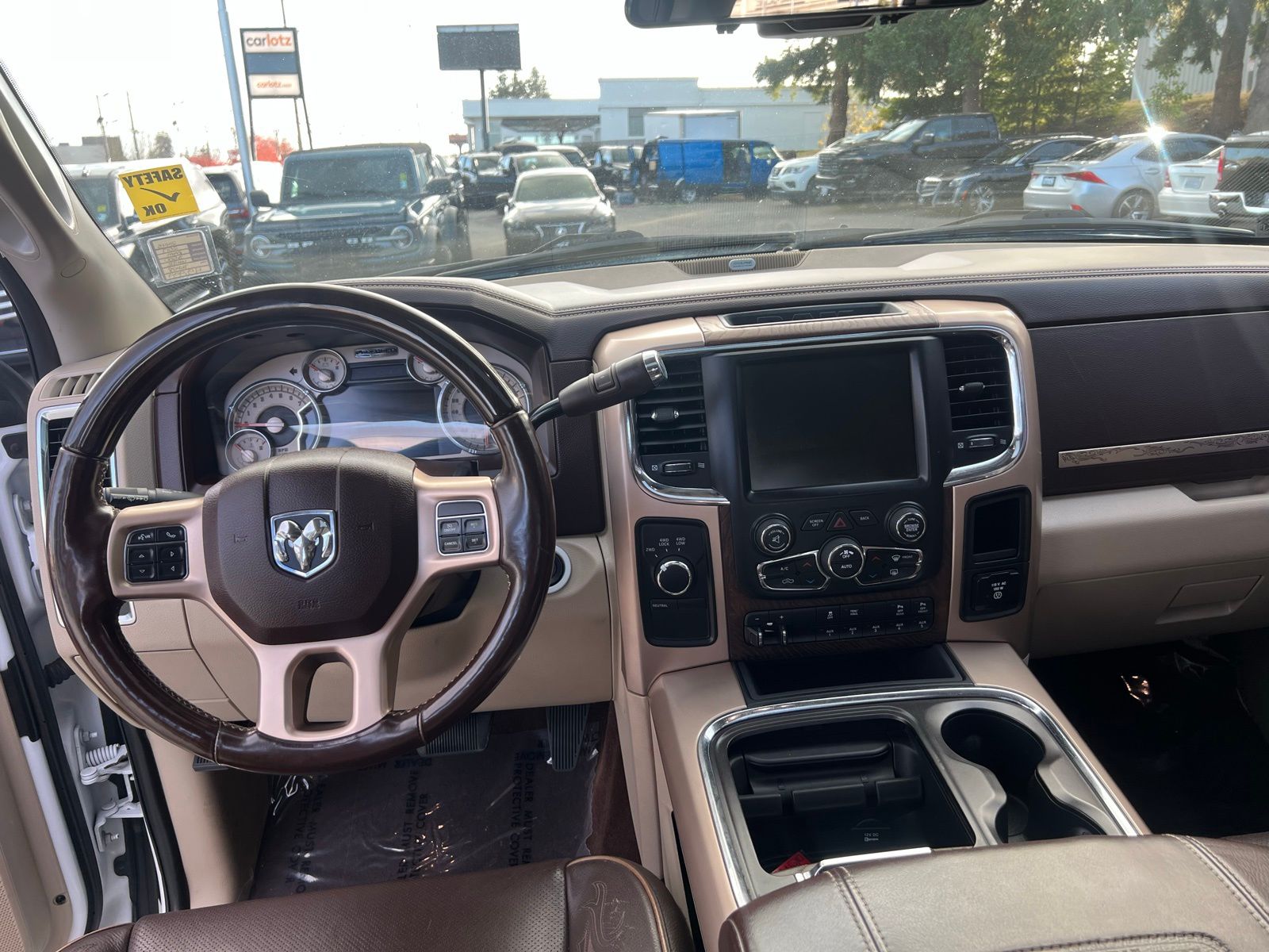 2017 RAM Ram 3500 Laramie Longhorn - Photo 36