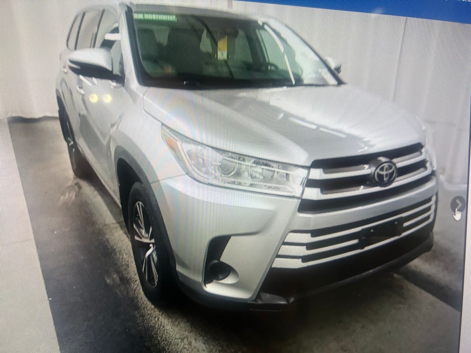 2018 Toyota Highlander LE