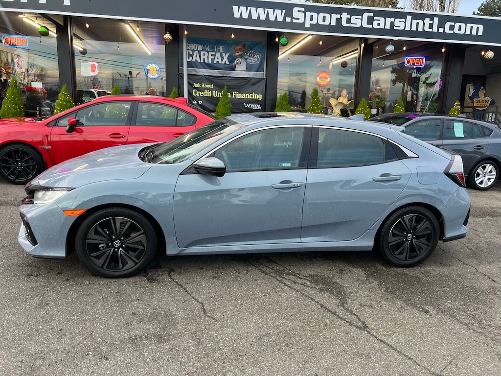 2019 Honda Civic EX photo 2