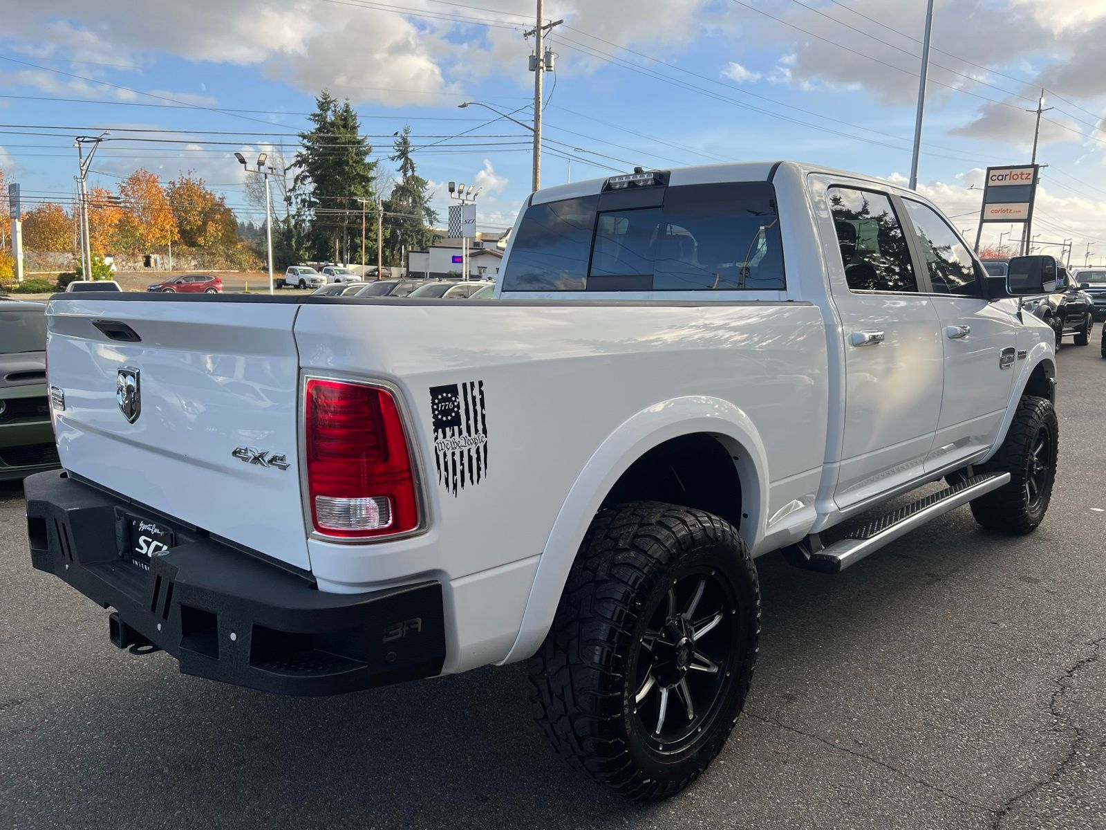 2017 RAM Ram 3500 Laramie Longhorn - Photo 6