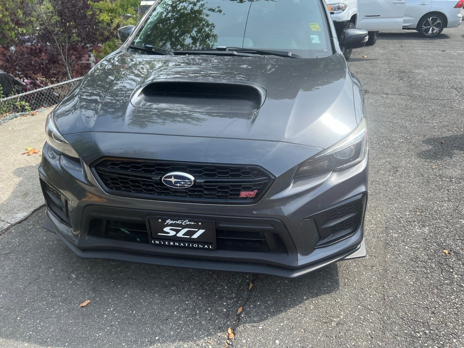 2020 Subaru WRX STI photo 2